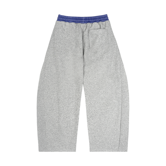 Double Waisted Barrel Sweatpants