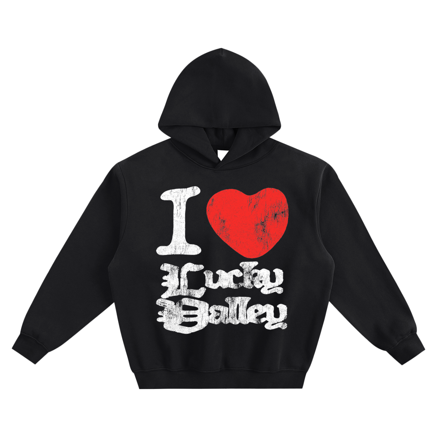 We Love Valley Hoodie