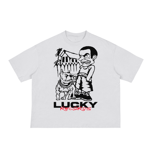 Lucky Records Boxy Tee