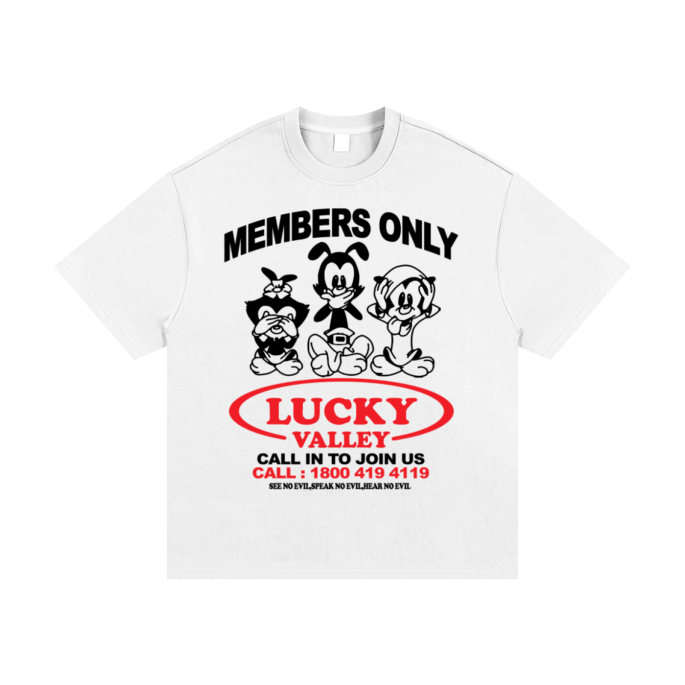 Members Only Tee